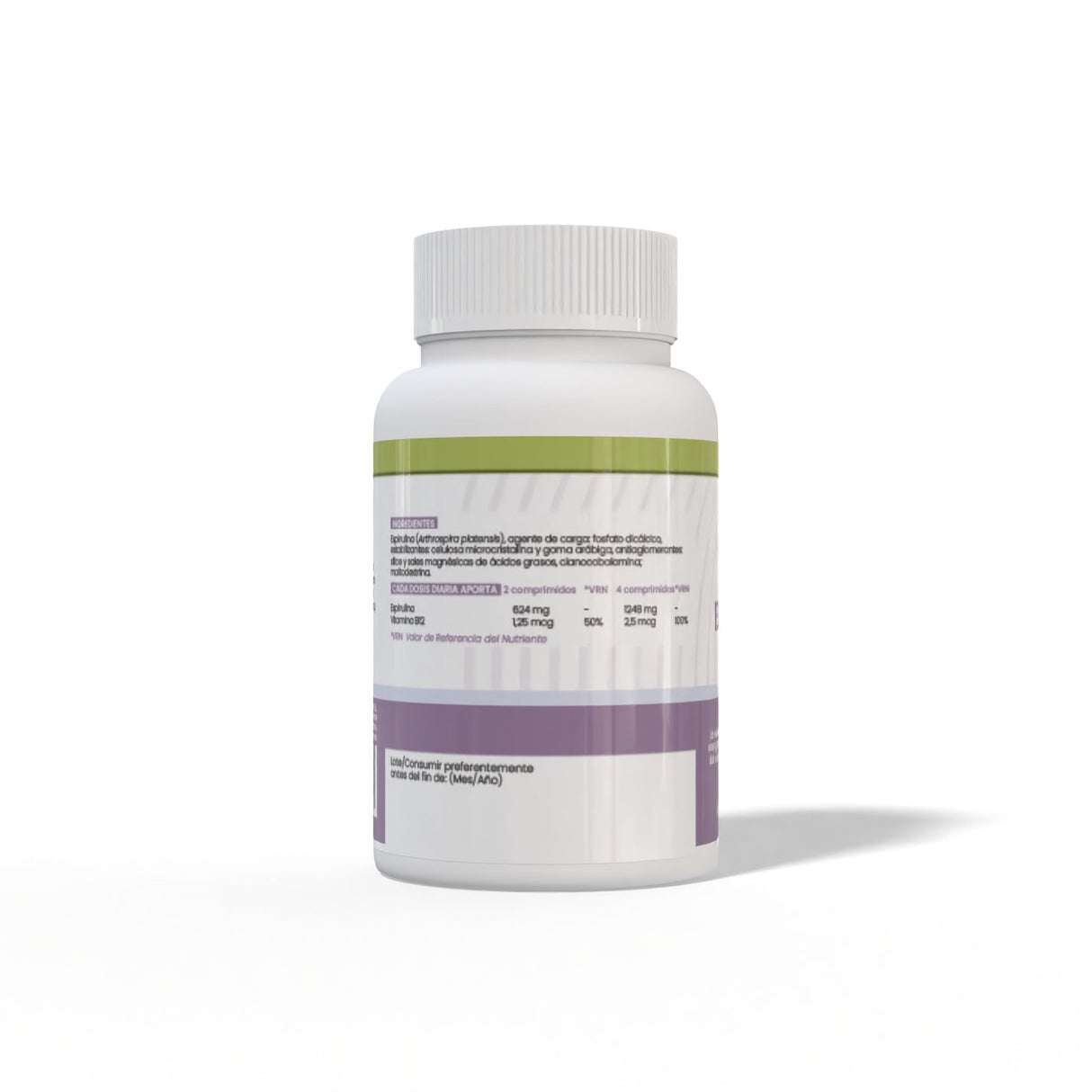 Espirulina · Sotya · 100 comprimidos