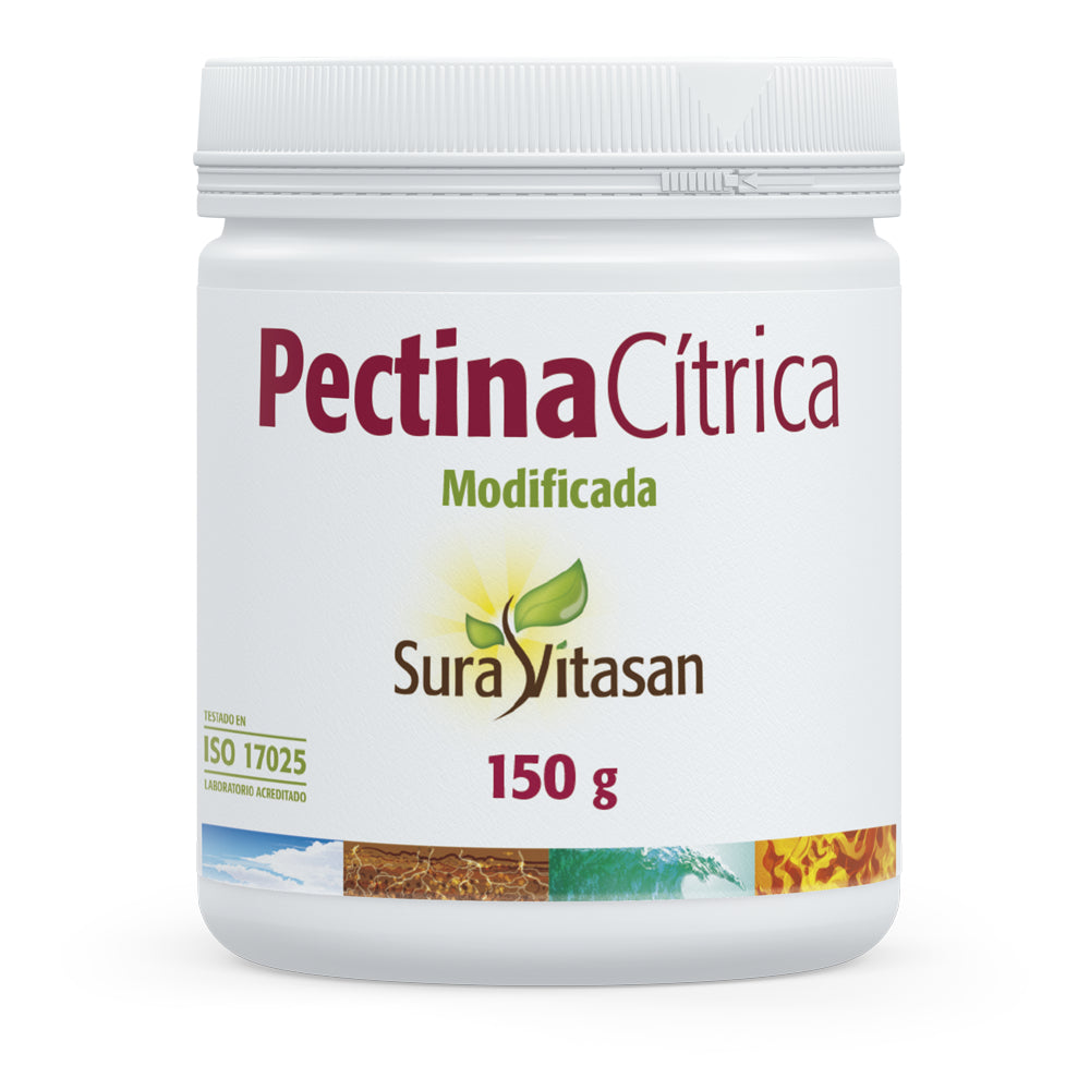 Pectina Cítrica Modificada · Sura Vitasan · 150 gramos