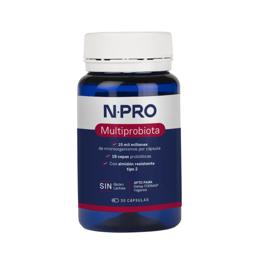 Multiprobiota · NPro Mibiota · 30 cápsulas