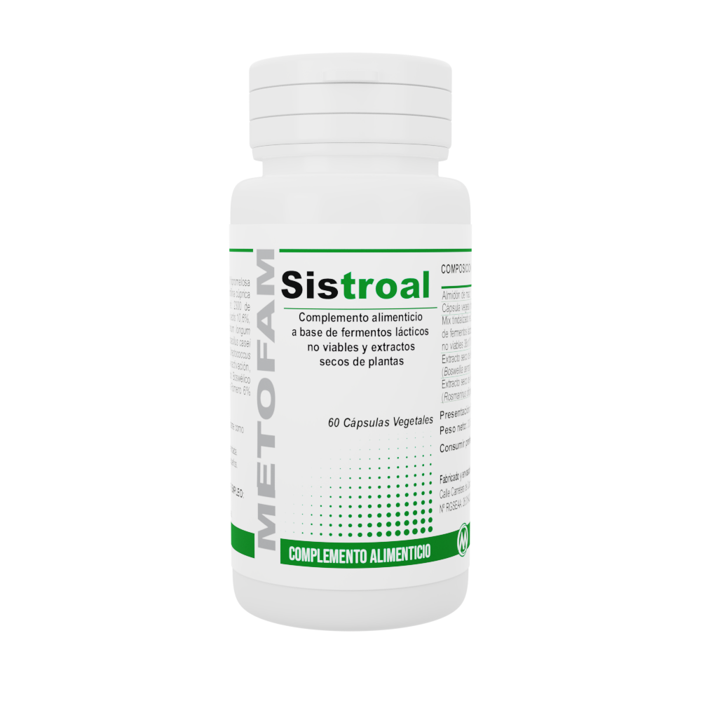 Sistroal · Metofam · 60 cápsulas