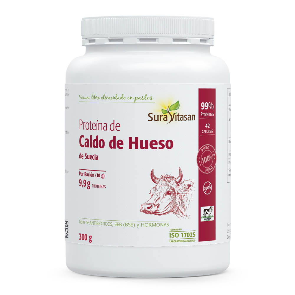 Proteina de Caldo de Hueso · Sura Vitasan · 300 gramos