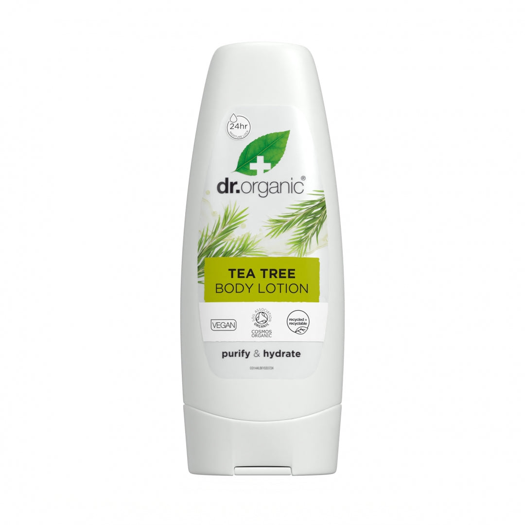 Loción Corporal Árbol de Té · Dr Organic · 200 ml