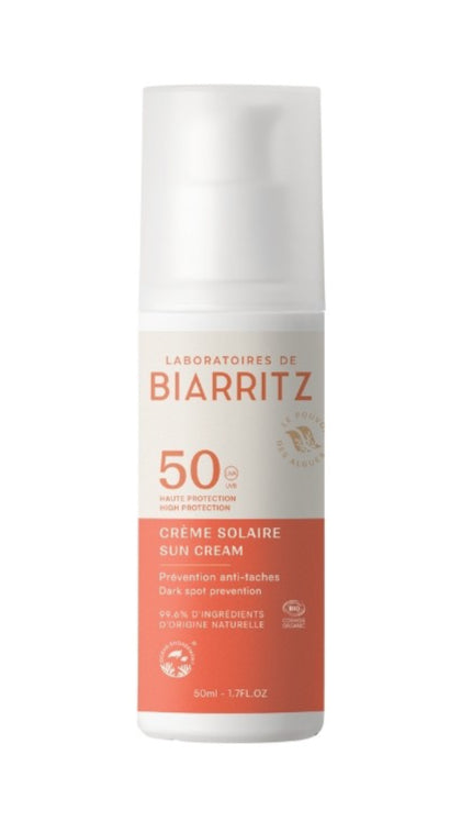 Crema Solar Facial SPF50 · Laboratoires de Biarritz · 50 ml