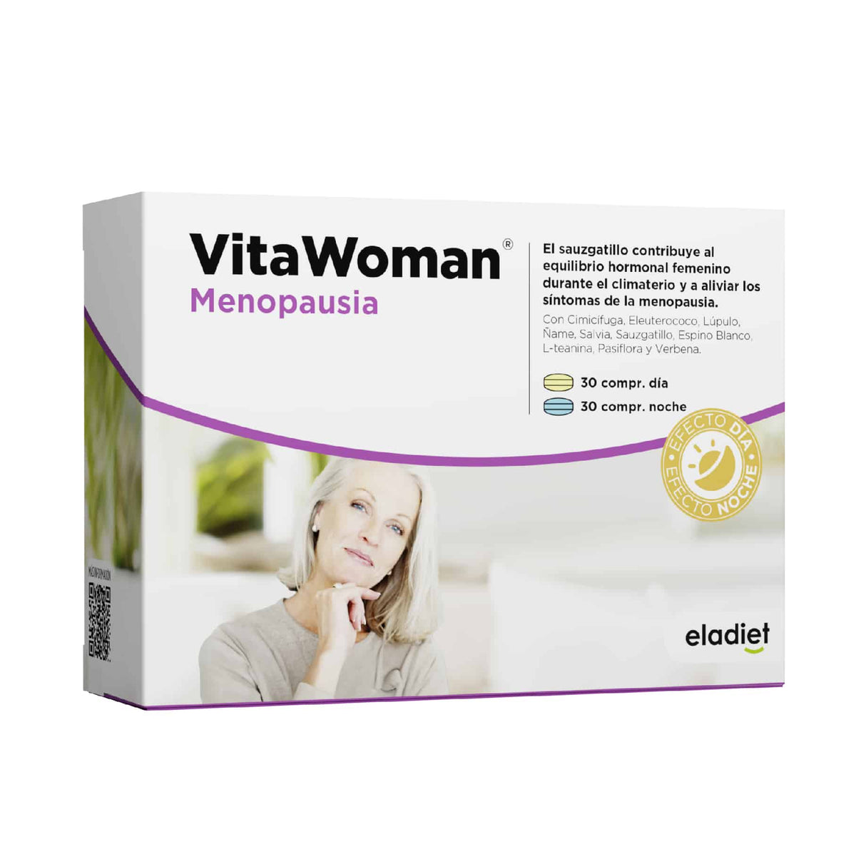 VitaWoman Menopausia · Eladiet · 60 comprimidos
