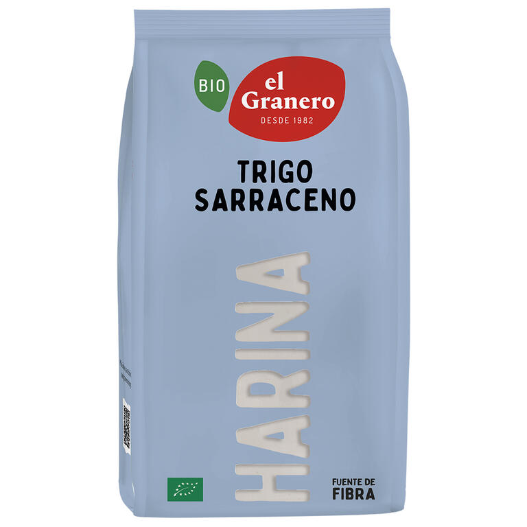 Harina de Trigo Sarraceno · El Granero Integral · 1 kg