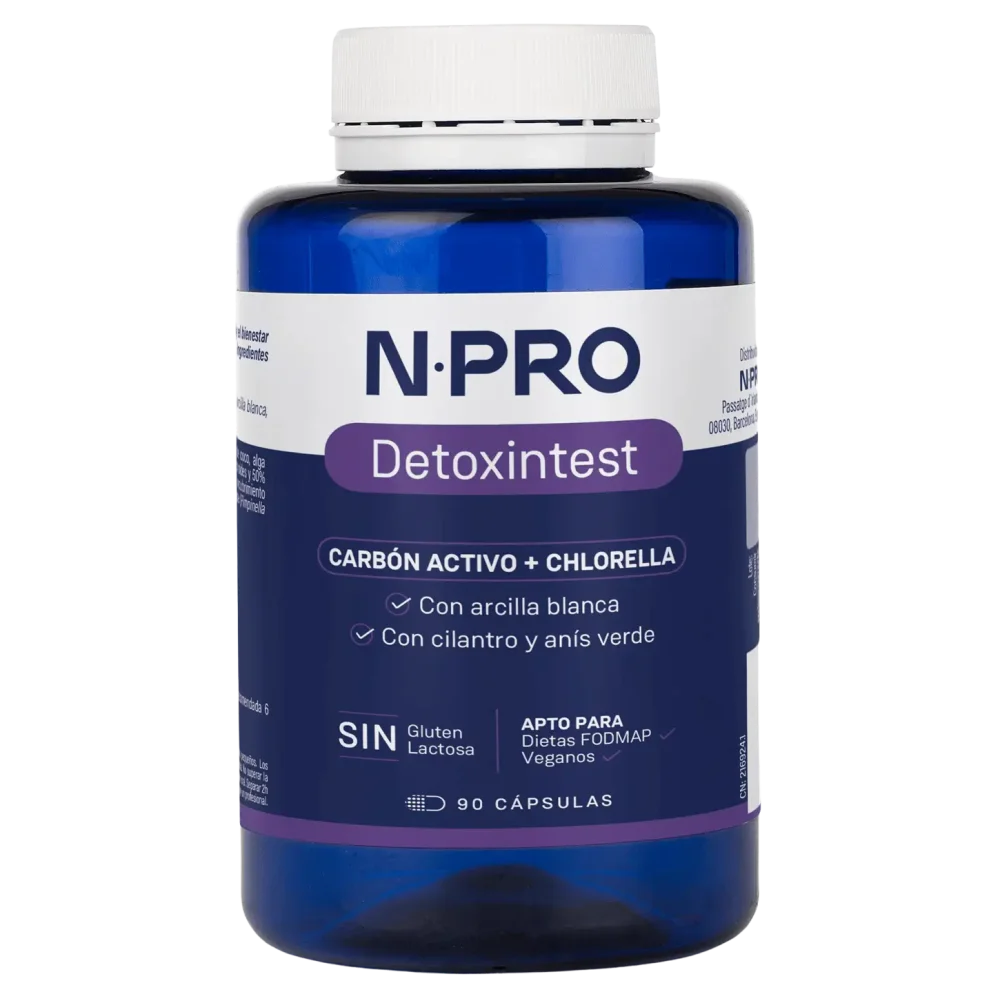 Detoxintest · NPro Mibiota · 90 cápsulas