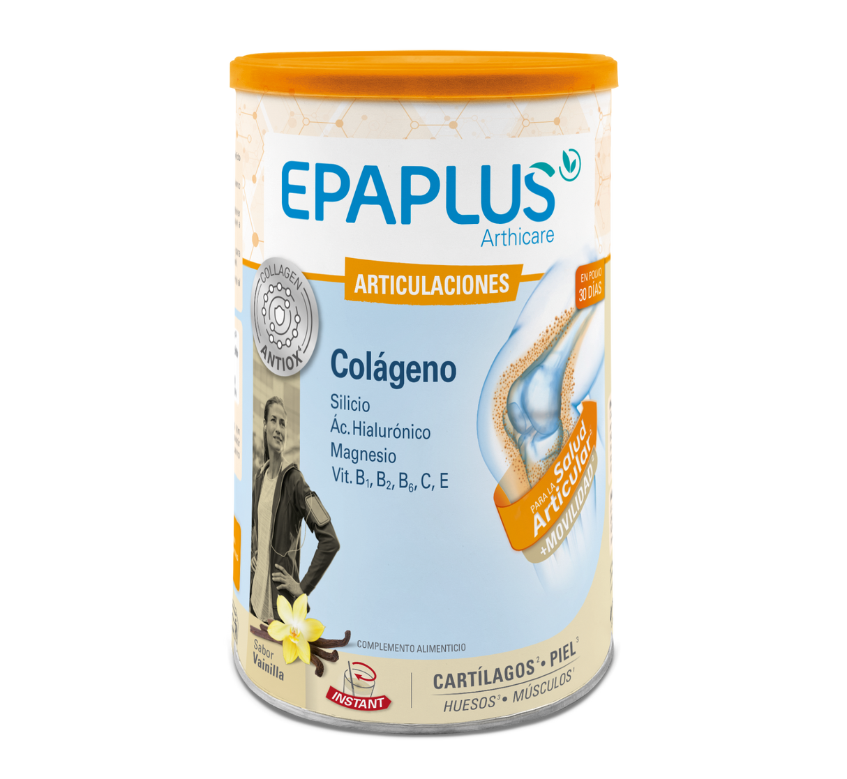 Arthicare Colágeno Silicio - Sabor Vainilla · Epaplus · 328 gramos