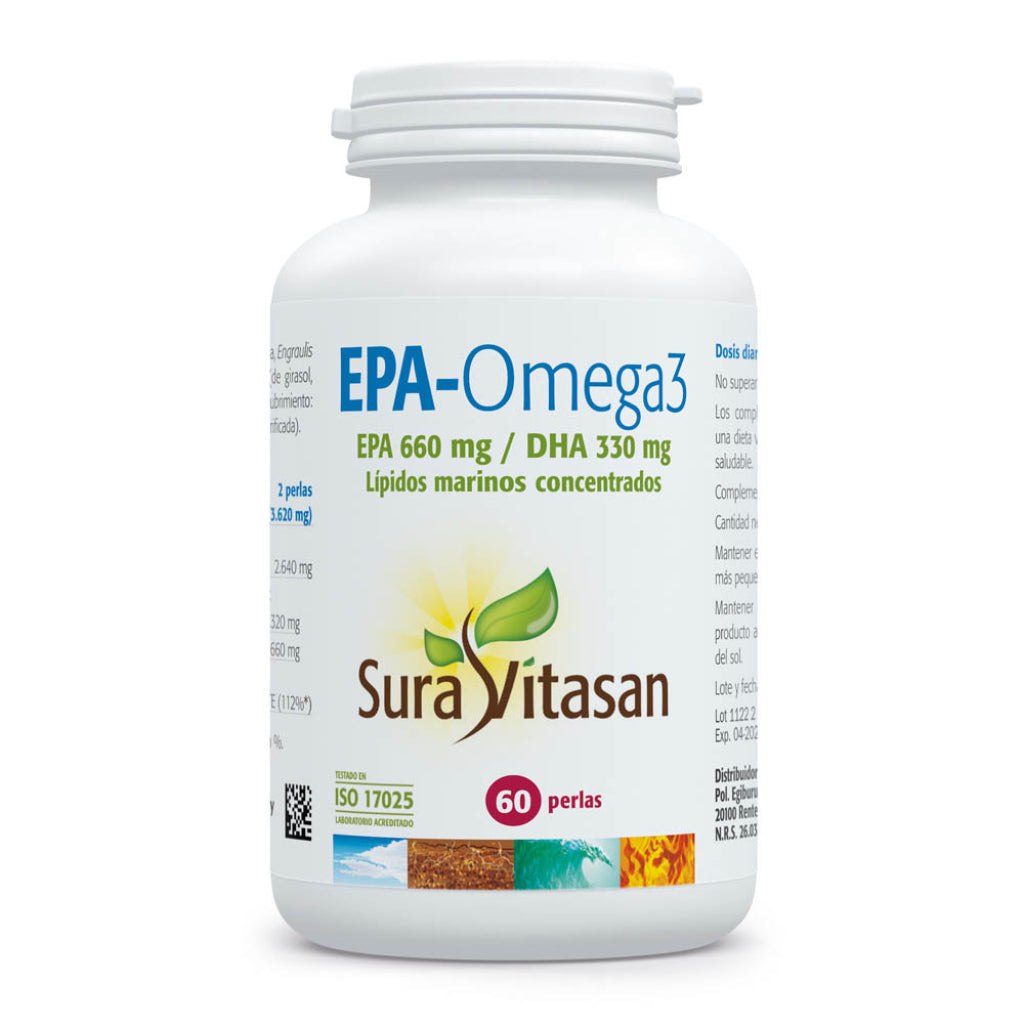 EPA Omega 3 · Sura Vitasan · 60 perlas