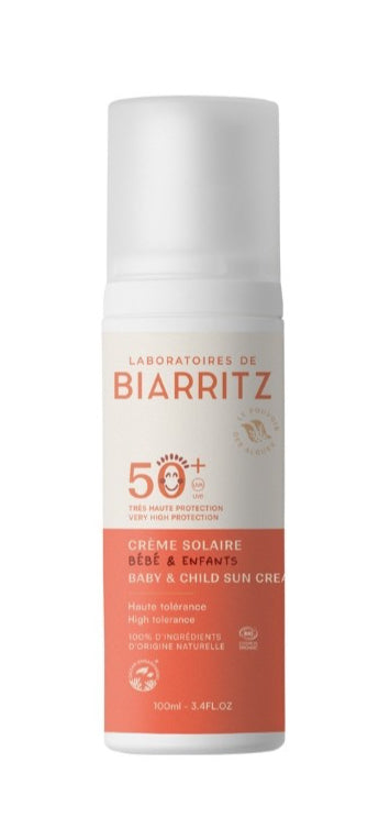 Crema Solar Niños SPF50+ · Laboratoires de Biarritz · 100 ml