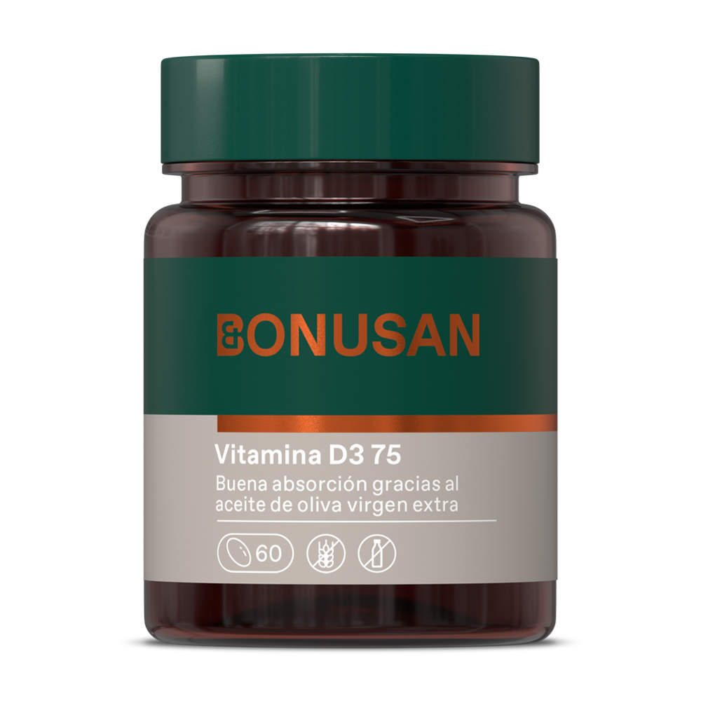 Vitamina D3 75 · Bonusan · 60 perlas