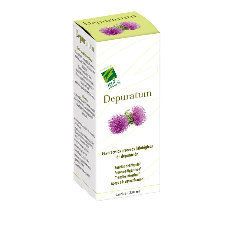 Depuratum · 100% Natural · 250 ml