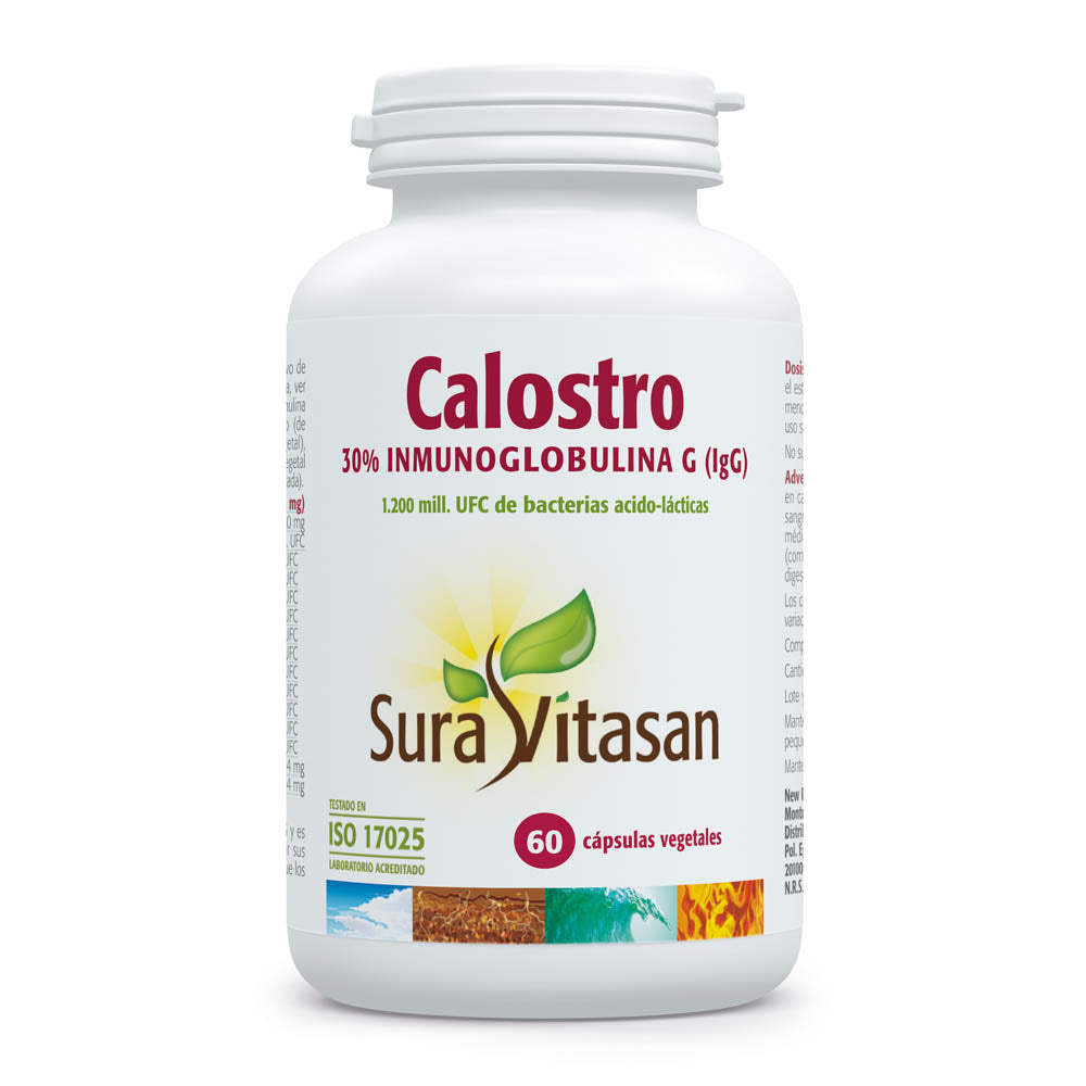 Calostro · Sura Vitasan · 120 cápsulas