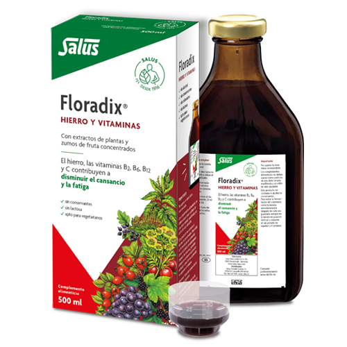 Floradix Jarabe · Salus · 500 ml