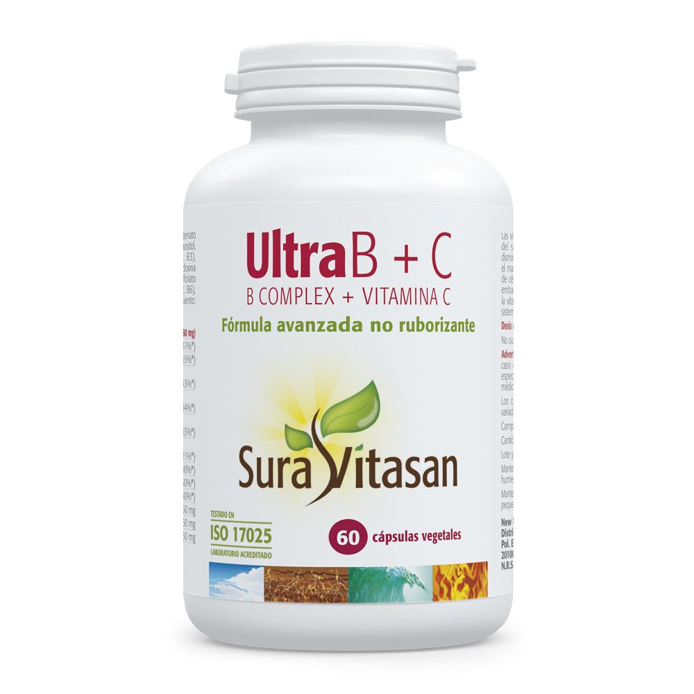 UltraB Complex + C · Sura Vitasan · 60 cápsulas