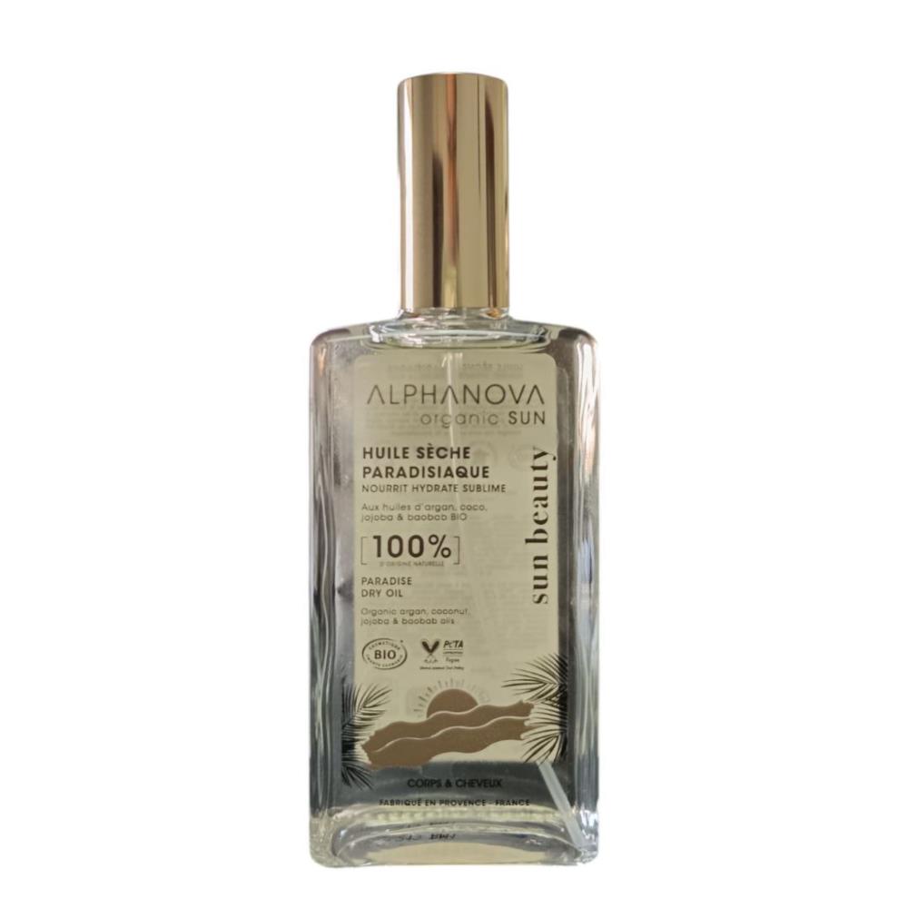 Aceite Seco Paradise · Alphanova · 100 ml