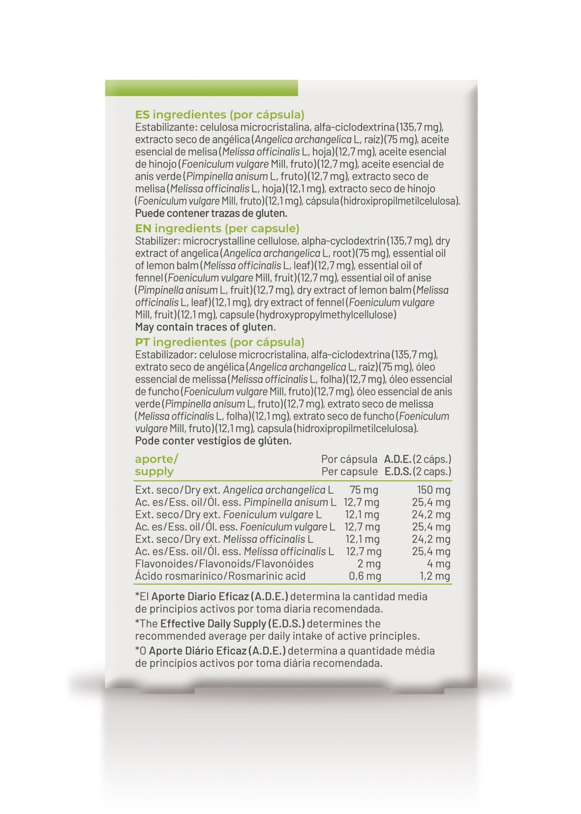 Flatusor · Soria Natural · 30 cápsulas