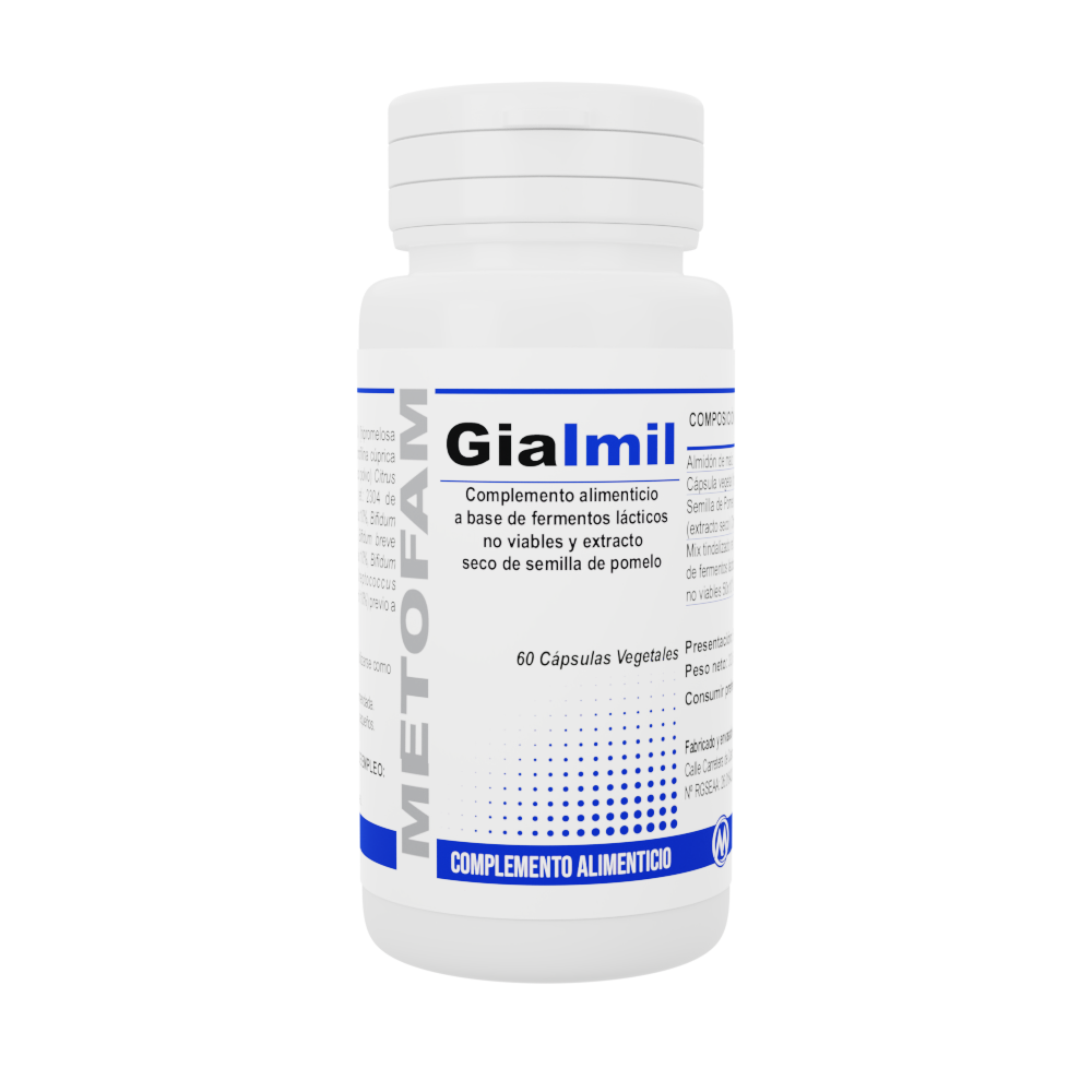 Gialmil · Metofam · 60 cápsulas