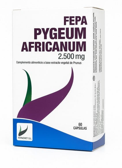 Fepa-Pygeum Africanum · Fepadiet · 60 cápsulas
