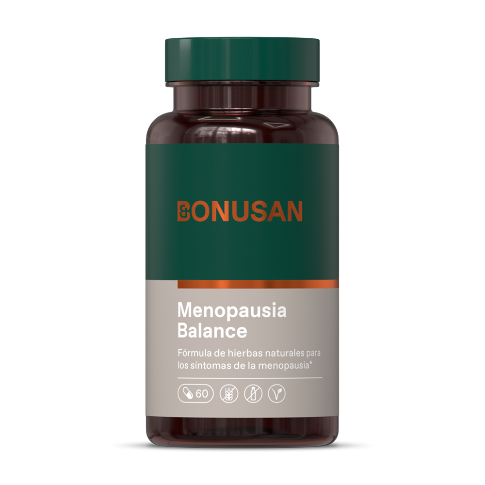 Menopausia Balance · Bonusan · 60 cápsulas