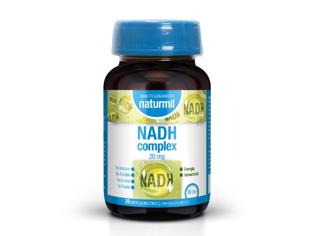 NADH Complex · Naturmil · 30 cápsulas