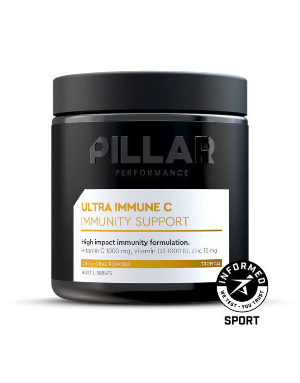 Ultra Immune C · Pillar Performance · 200 gramos