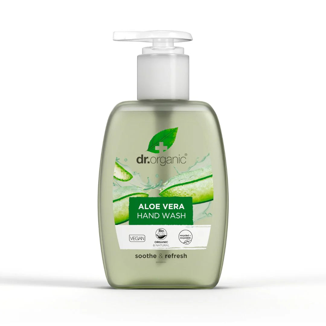 Jabon de Manos Aloe Vera · Dr Organic · 250 ml