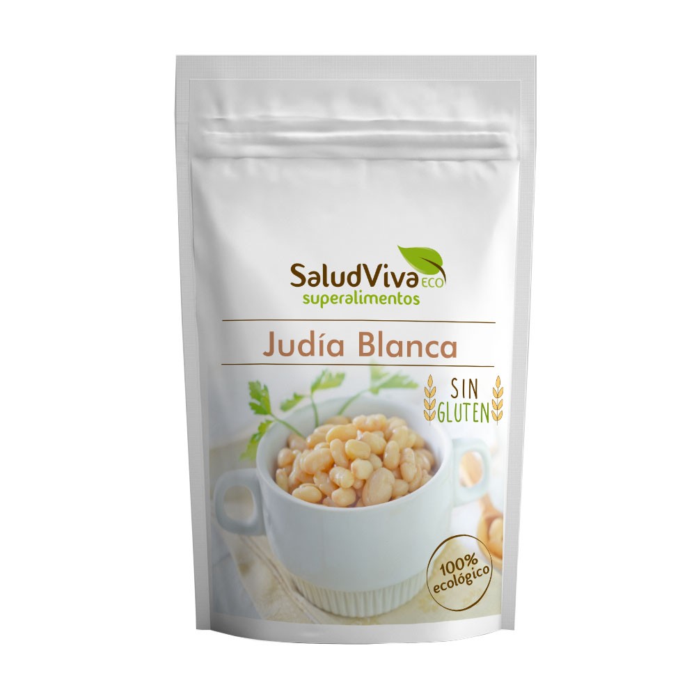 Judías Blancas Medianas Salud Viva 500g