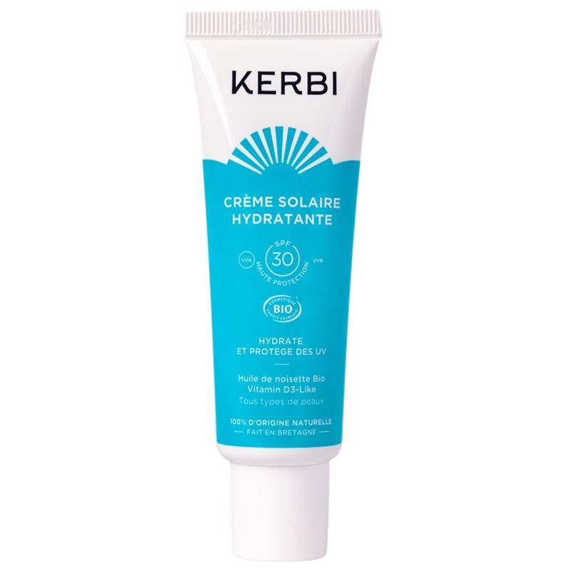 Crema Solar Hidratante de Día SPF30 · Kerbi · 40 ml