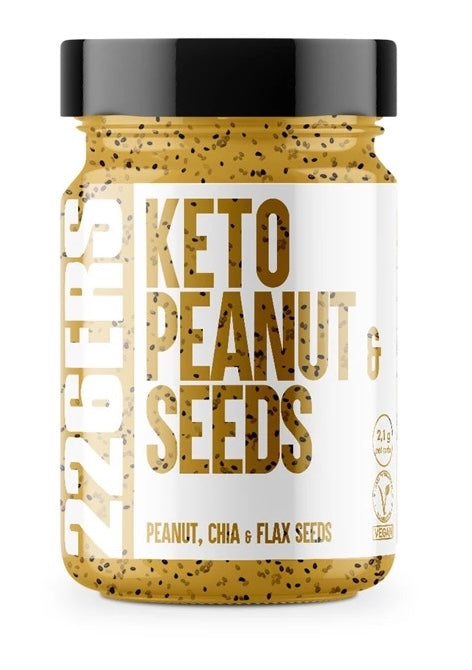 Crema Proteica de Cacahuetes y Semillas · 226ERS · 350 gramos