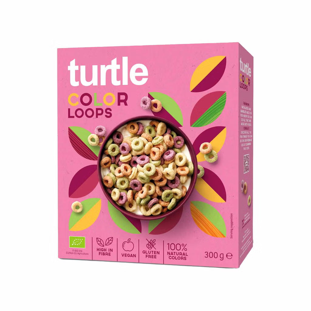 Cereales Color Loops · Turtle · 300 gramos