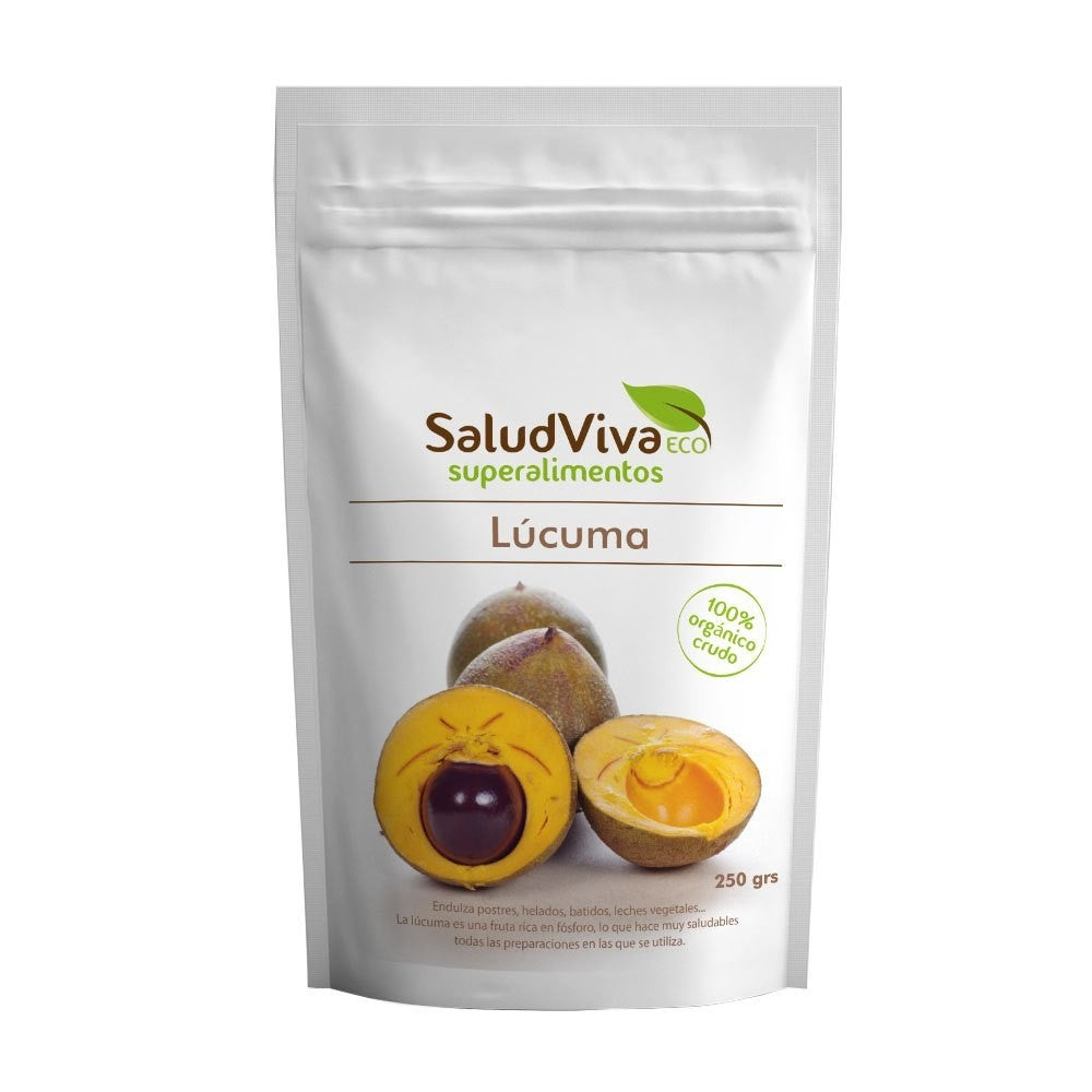 Lúcuma en Polvo Salud Viva 125g