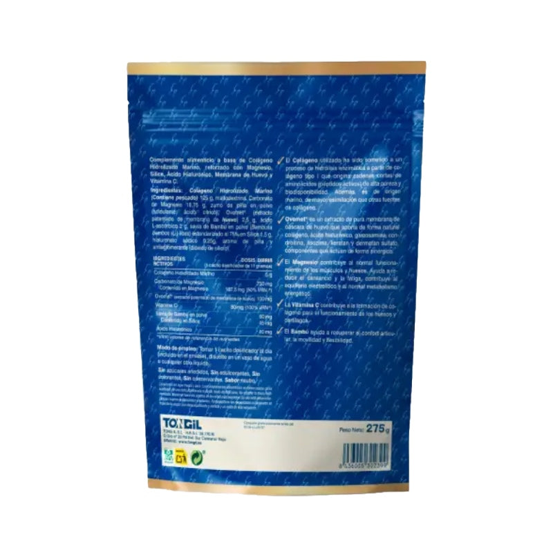 Dermo Colágeno Reforzado · Tongil · 275 gramos