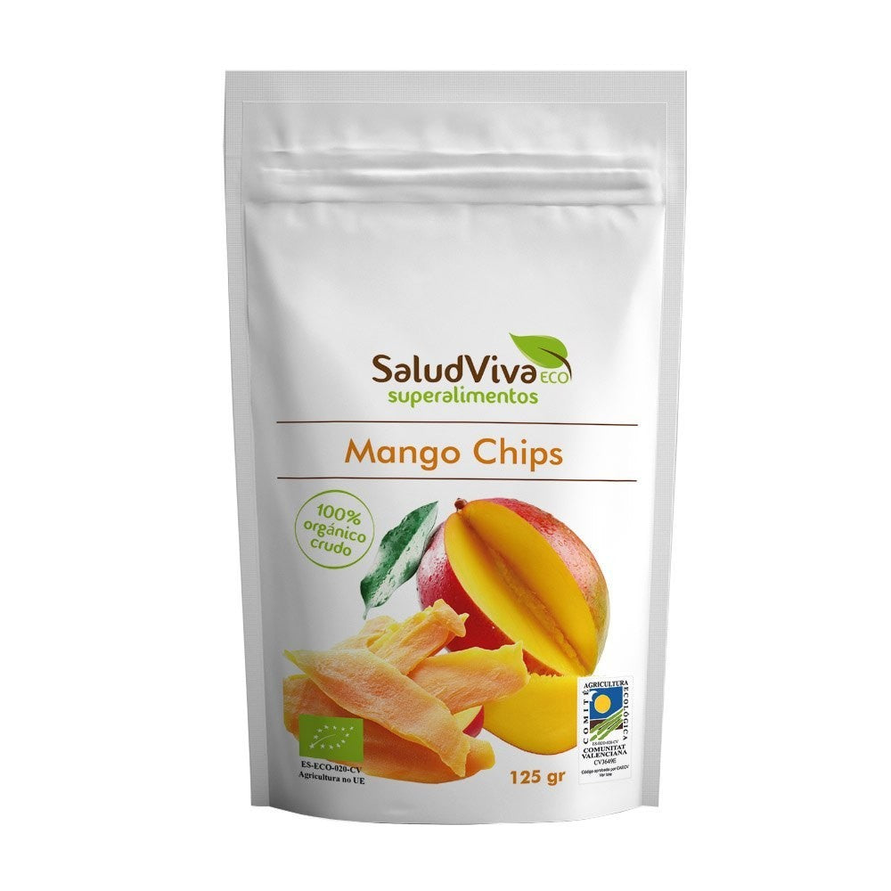 Mango Chips Salud Viva 125g