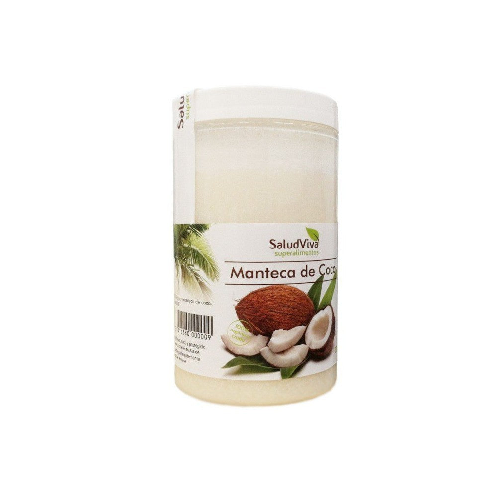 Manteca de Coco · Salud Viva · 375 gramos