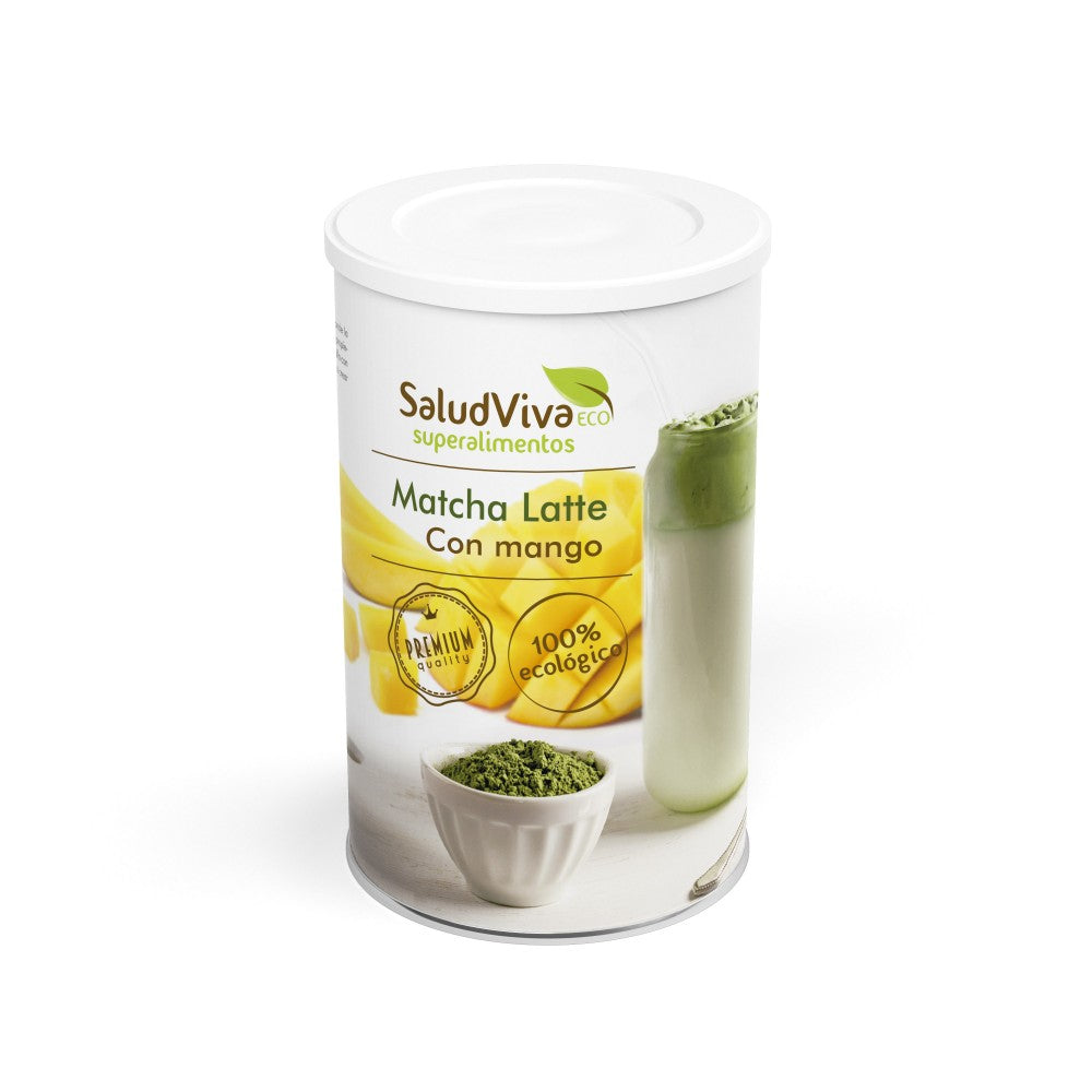 Matcha Latte con Mango Eco · Salud Viva · 250 gramos