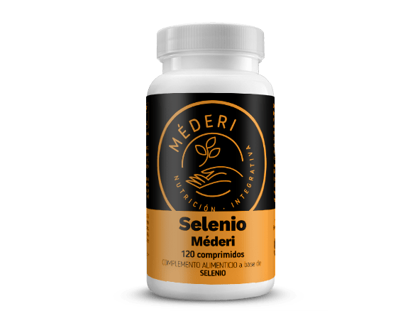 Selenio · Mederi · 120 comprimidos