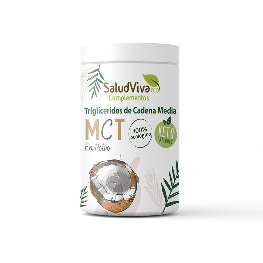 MCT en Polvo Eco · Salud Viva · 150 gramos