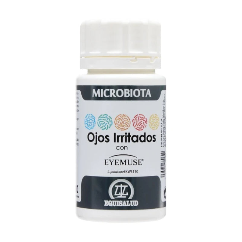 Microbiota Ojos Irritados · Equisalud · 60 cápsulas