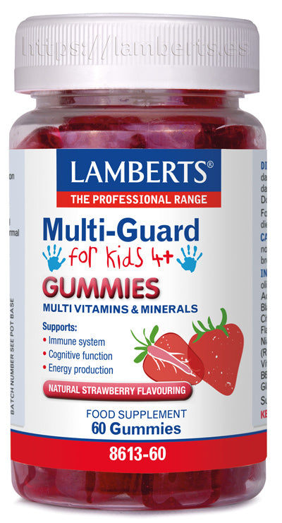 MultiGuard for Kids · Lamberts · 60 gummies