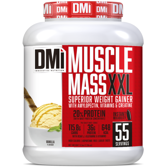 Muscle Mass XXL Vainilla · DMI Nutrition · 3,3 kg