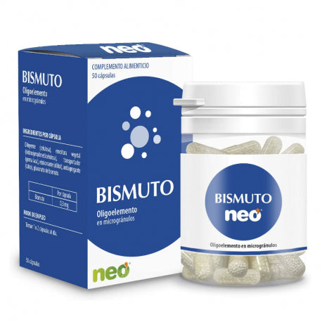 Bismuto en Microgránulos · Neo · 50 cápsulas