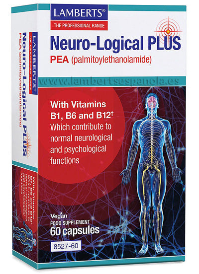 Neuro-Logical PLUS · Lamberts · 60 cápsulas