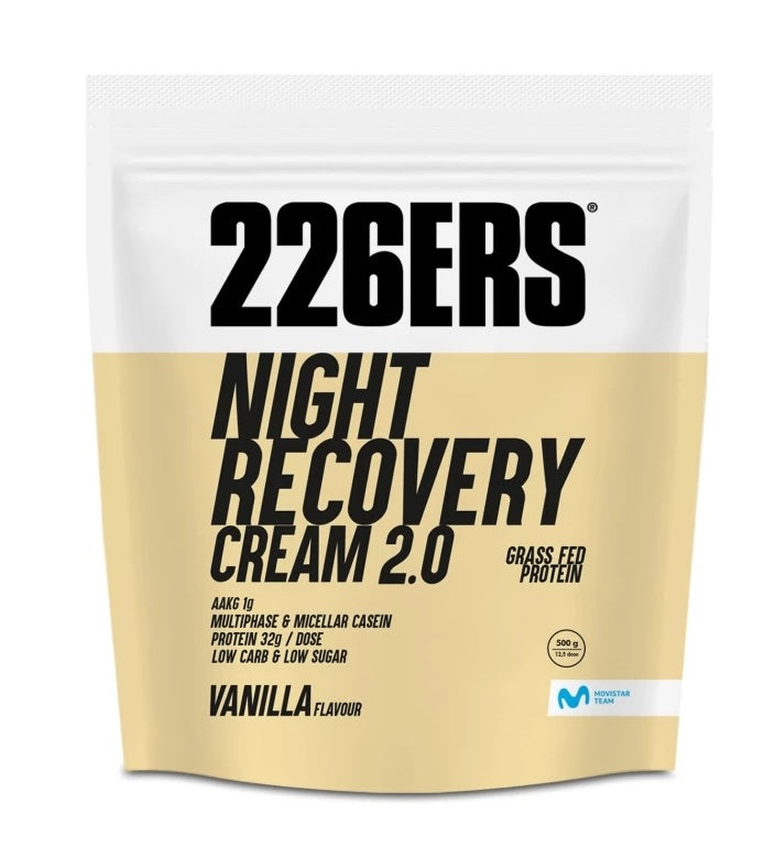 Night Recovery Cream 2.0: Sabor Vainilla · 226ERS · 500 gramos