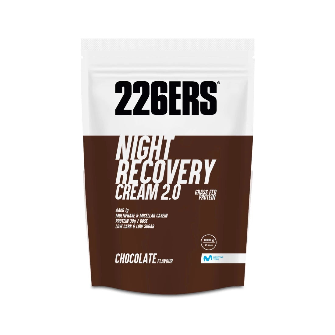 Night Recovery Cream 2.0: Sabor Chocolate · 226ERS · 1 kg