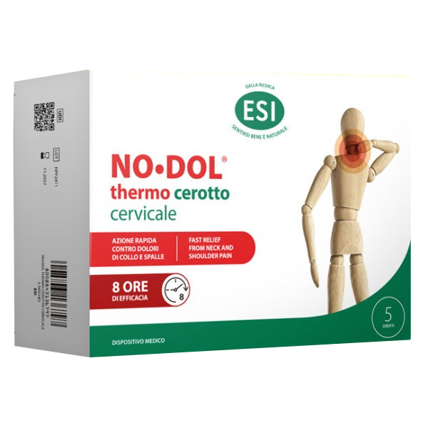 NoDol Parche Cervical · ESI · 5 parches