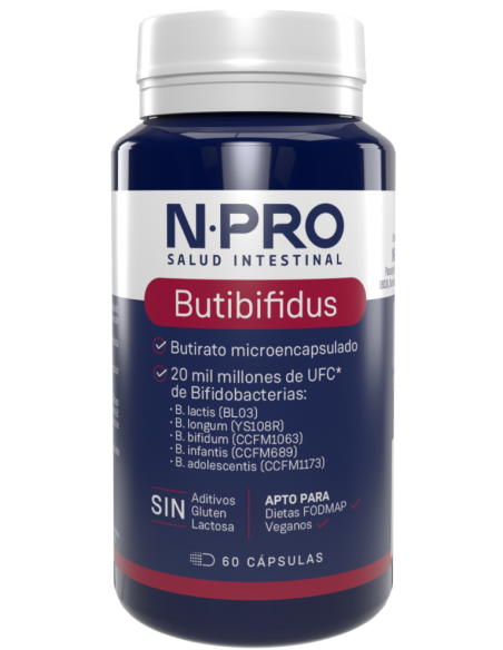 Butibifidus · NPro · 60 cápsulas