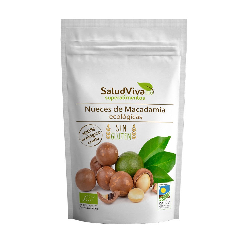 Nueces de Macadamia Salud Viva 100g