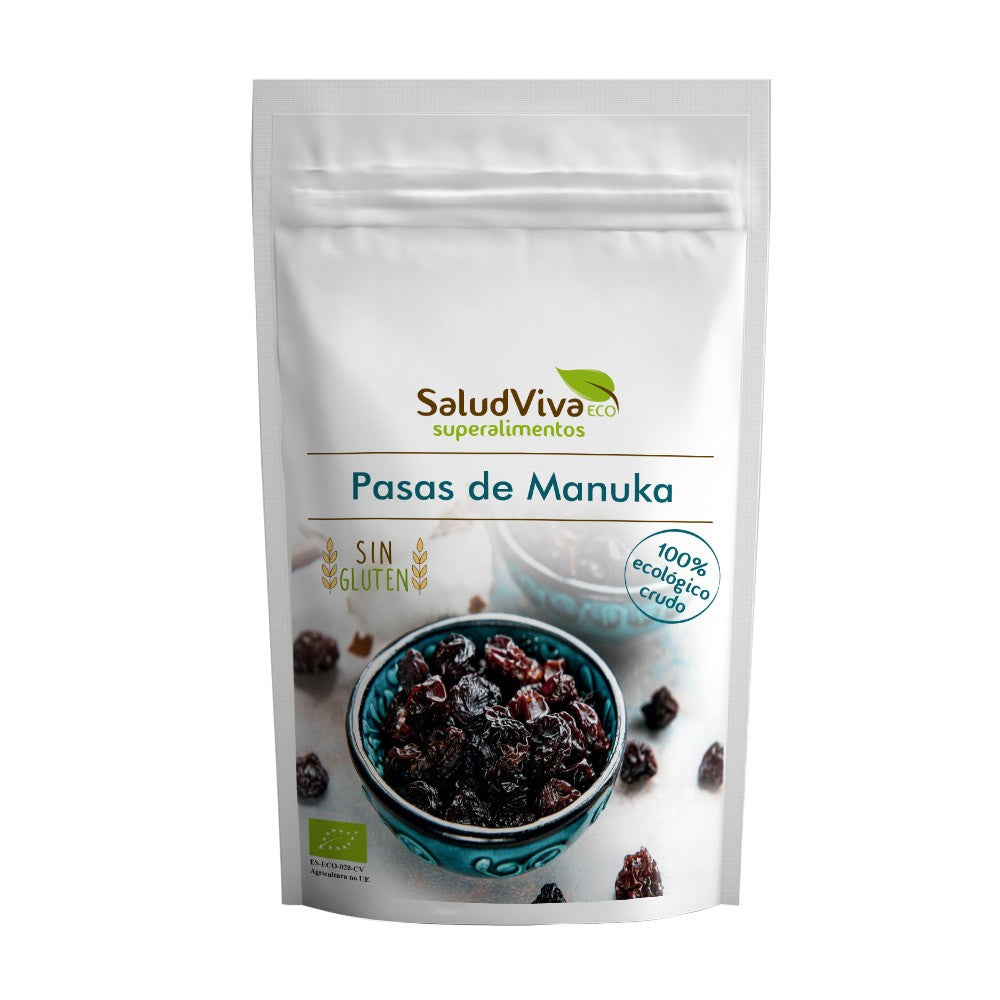 Pasas de Manuca Salud Viva 200g