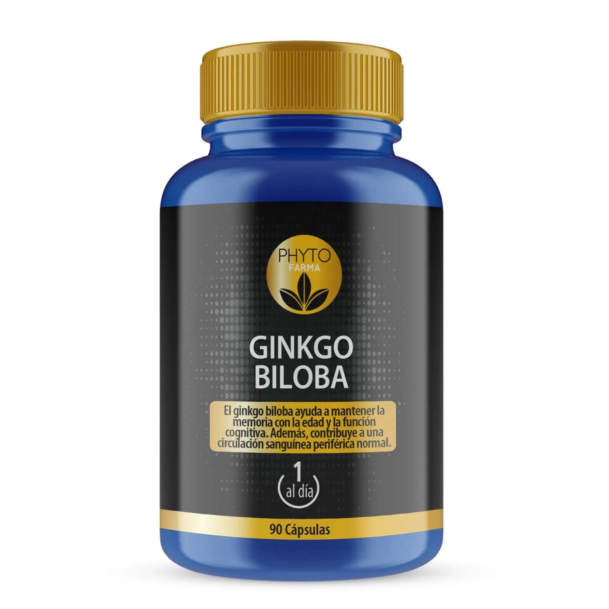 Ginkgo Biloba · Phytofarma · 90 cápsulas