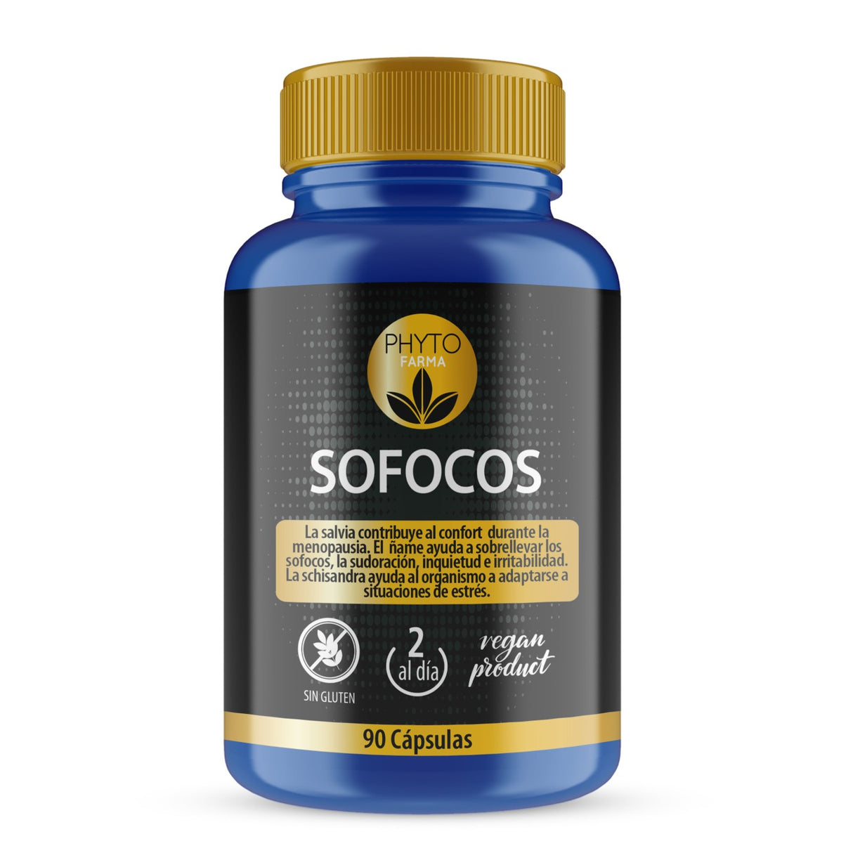 Sofocos · Phytofarma · 90 cápsulas